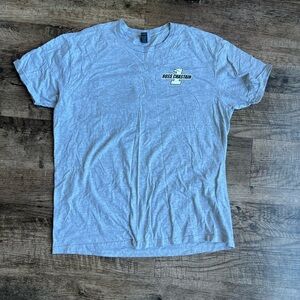 Nascar Light Gray Short Sleeve Tee